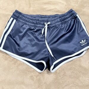 Adidas Originals sprinter shorts Black S Three Stripe Women